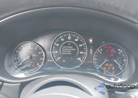 2024 Mazda Cx-30 2.5 S Carbon Edition из США, поврежденный, VIN 3MVDMBCM3RM641653